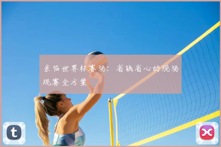 亲临世界杯赛场:省钱省心的现场观赛全方案