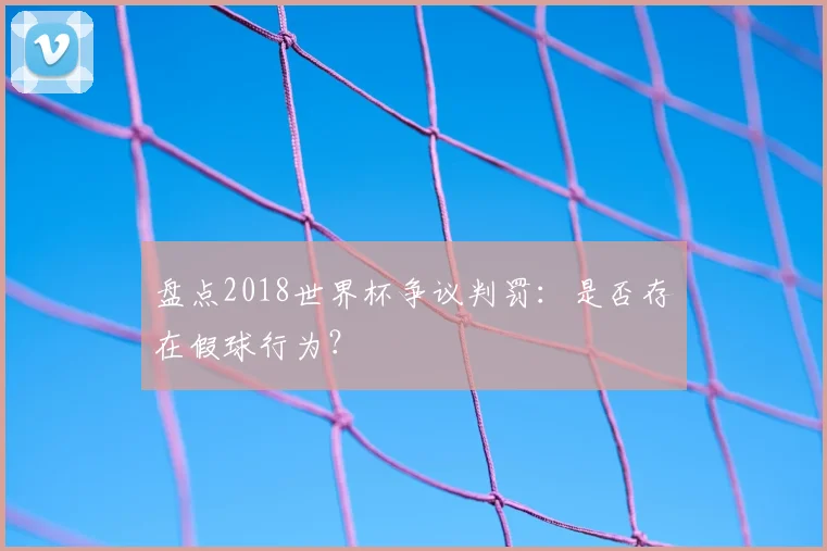 盘点2018世界杯争议判罚：是否存在假球行为？
