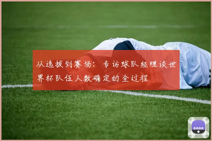 从选拔到赛场：专访球队经理谈世界杯队伍人数确定的全过程